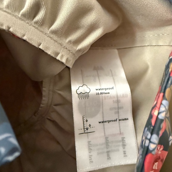 Baby Konges Sløjd rain jacket size 2Y - Picture 8 of 9